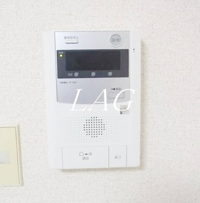 【セキュリティ】 | アビタ池上 | モニター付きインターホンです。