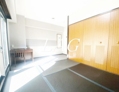 【寝室】 | サニークレスト蒲田  | 寝室です。