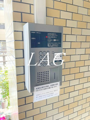 【セキュリティ】 | サニークレスト蒲田  | オートロックです。