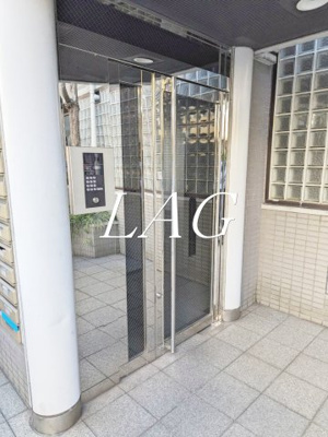 【エントランス】 | クレッセント下丸子 | エントランスです。