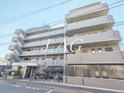 【外観】 | クレッセント下丸子 | 外観です。
