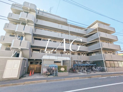 【外観】 | クレッセント下丸子 | 外観です。