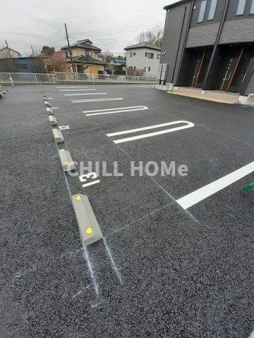 クレール　Ⅰの駐車場|当社、チルホームのHPもご覧ください(^^)/物件情報多数♪