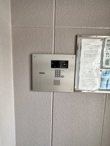 稲城市矢野口の賃貸マンションのセキュリティ