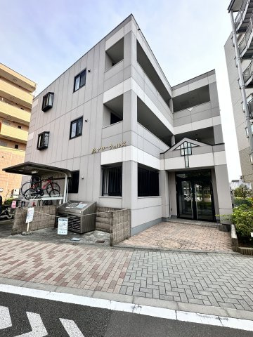 稲城市矢野口の賃貸マンションの外観