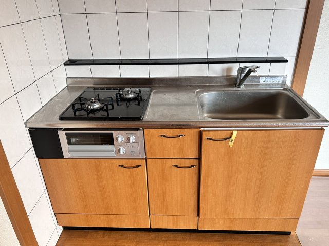 稲城市矢野口の賃貸マンションのキッチン