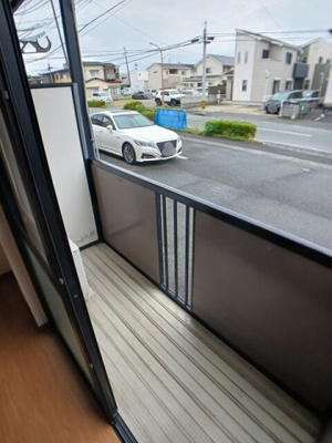 【バルコニー】 | エスポワール３１７ | 陽当たり良好なバルコニーです