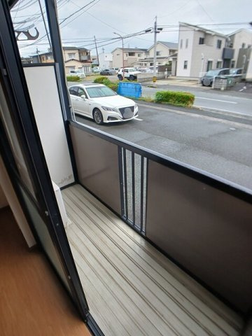 【バルコニー】 | エスポワール３１７ | 陽当たり良好なバルコニーです