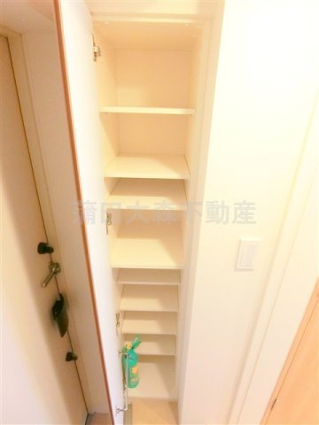 レジディア蒲田Ⅴの設備|玄関収納