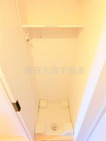 レジディア蒲田Ⅴの設備|室内洗濯機置場