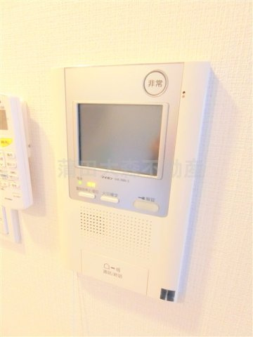 レジディア蒲田Ⅴの設備|TVモニター付オートロック