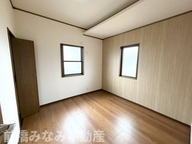 【中古】前橋市横沢町　４LDKの洋室|クロス張替・フローリング張替済の洋室です