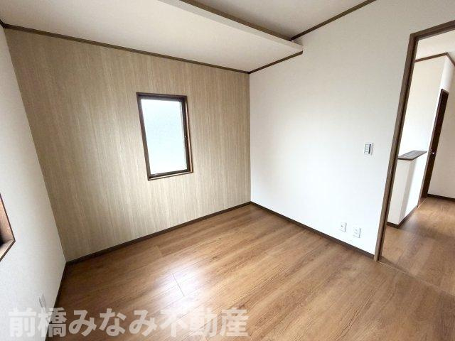 【中古】前橋市横沢町　４LDKの洋室|洋室です