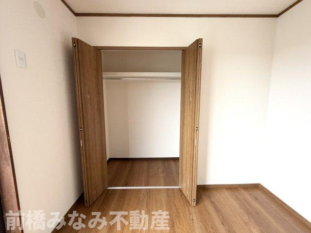 【中古】前橋市横沢町　４LDKの収納|十分な収納スペースがあります