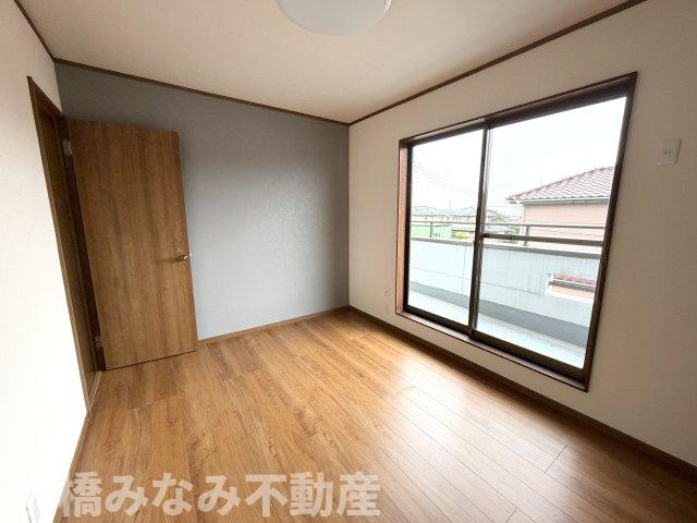 【中古】前橋市横沢町　４LDKの洋室|スタンダードな洋室です