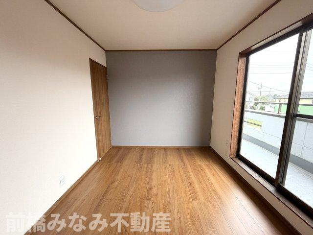 【中古】前橋市横沢町　４LDKの洋室|個人の部屋や寝室として使える洋室です
