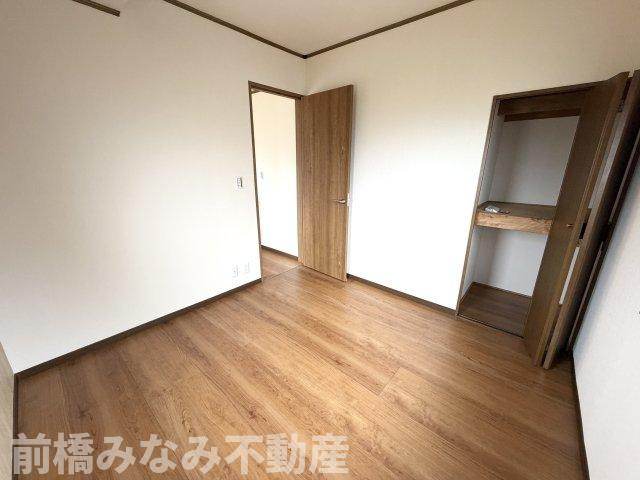 【中古】前橋市横沢町　４LDKの洋室|スタンダードな洋室です