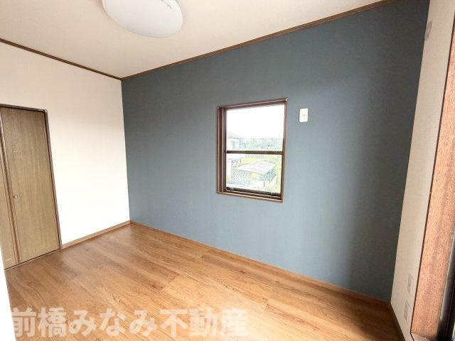【中古】前橋市横沢町　４LDKの洋室|広々とした洋室です