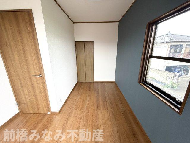 【中古】前橋市横沢町　４LDKの洋室|コンパクトで使いやすい洋室です