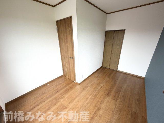 【中古】前橋市横沢町　４LDKの洋室|ゆったりした洋室です