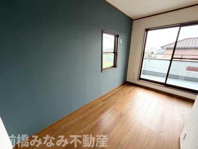 【中古】前橋市横沢町　４LDKの洋室|洋室です