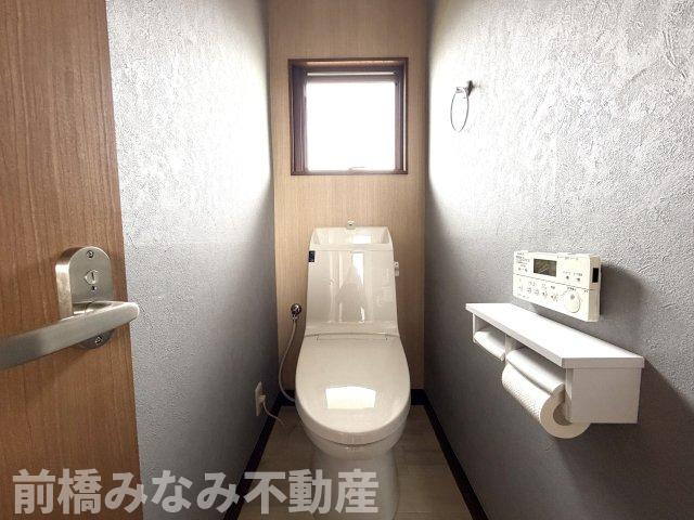【中古】前橋市横沢町　４LDKのトイレ|ゆったりとした空間のトイレです