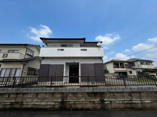 【中古】前橋市横沢町　４LDKの外観|シンプルな外観です