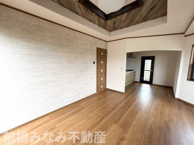 【中古】前橋市横沢町　４LDKの居間・リビング|ゆったりとしたリビングです
