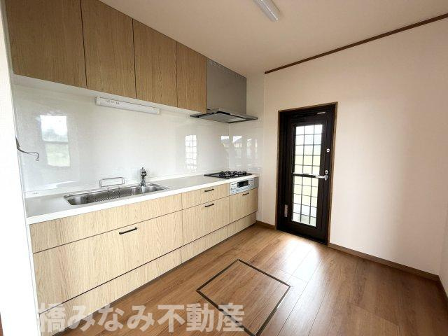 【中古】前橋市横沢町　４LDKのキッチン|お料理しやすいキッチンです