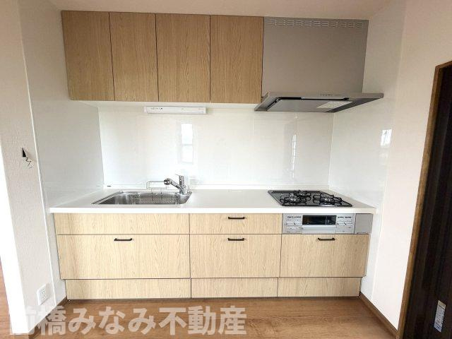 【中古】前橋市横沢町　４LDKのキッチン|キッチンです