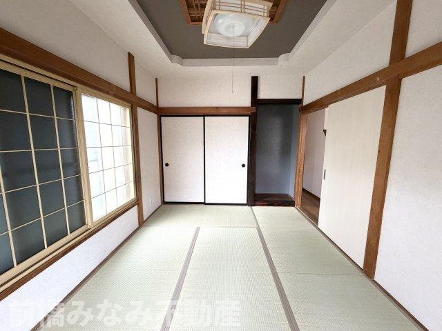 【中古】前橋市横沢町　４LDKの和室|和室ならではの温かな和の空間で寛ぎの時間を過ごせます
