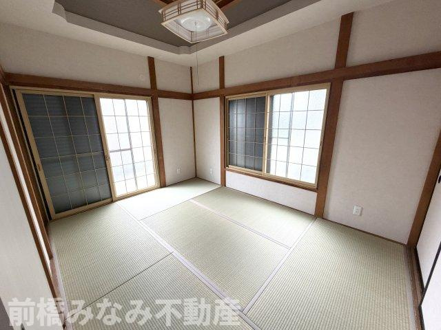 【中古】前橋市横沢町　４LDKの和室|畳の上でゆっくりとくつろげる和室です