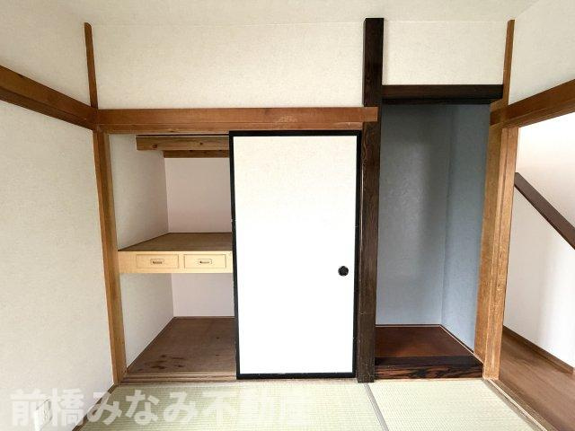 【中古】前橋市横沢町　４LDKの和室|落ち着いた雰囲気の和室付きです