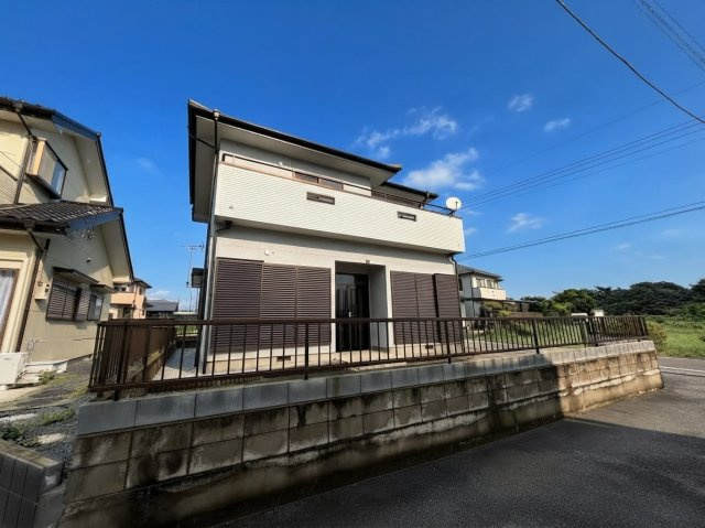 【中古】前橋市横沢町　４LDKの外観|外観もきれいです