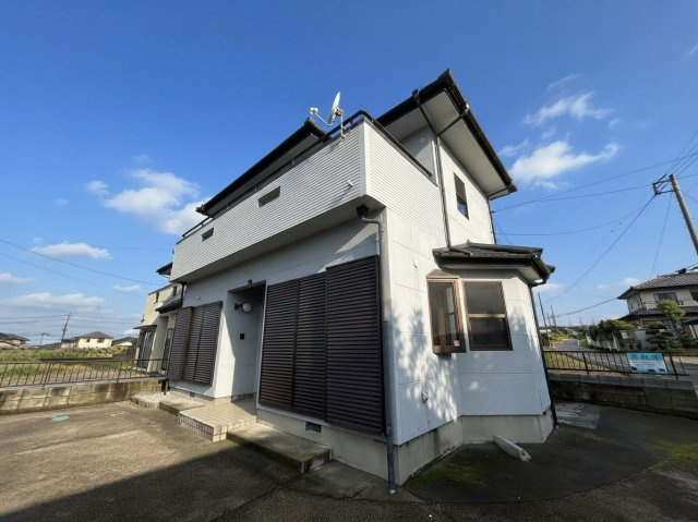 【中古】前橋市横沢町　４LDKの外観|建物外観を気になさる方へ、見た目の良い物件です
