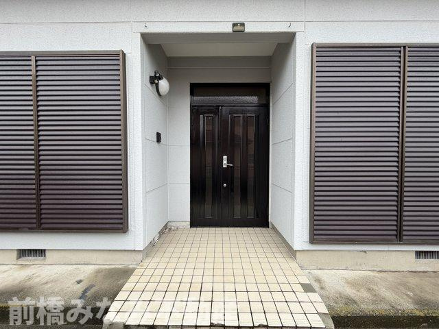 【中古】前橋市横沢町　４LDKの玄関|ゆったりとした玄関です