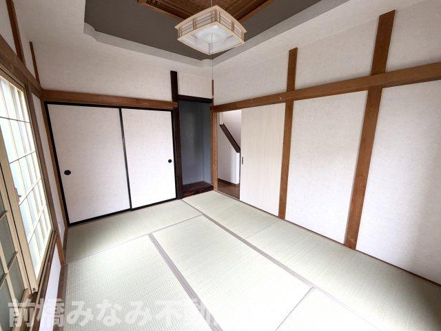 【中古】前橋市横沢町　４LDKの和室|和室ならではの温かな和の空間で寛ぎの時間を過ごせます