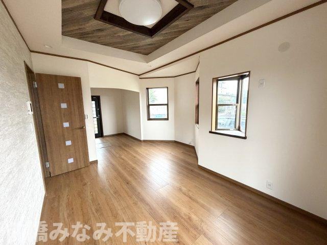 【中古】前橋市横沢町　４LDKの居間・リビング|ゆったりとしたリビングです
