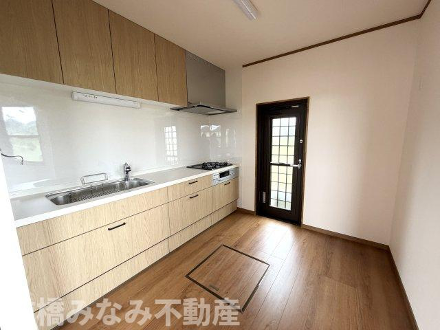 【中古】前橋市横沢町　４LDKのキッチン|キッチンでお料理をお楽しみください