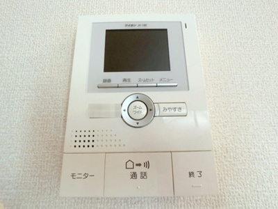  | メゾン医大前桜 Ａ | 録画機能付きカラーモニターインターホン