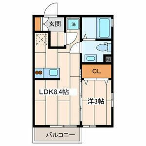 アイパレスの間取り