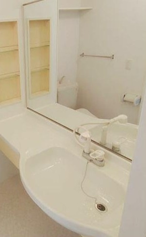 アイパレスの洗面所