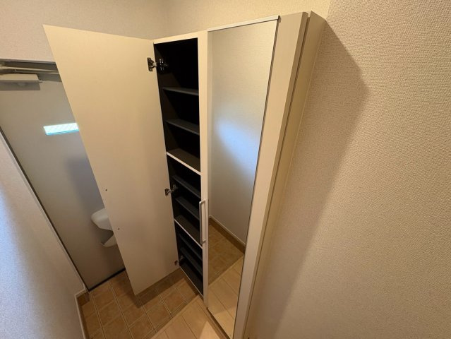 プラシージュの収納