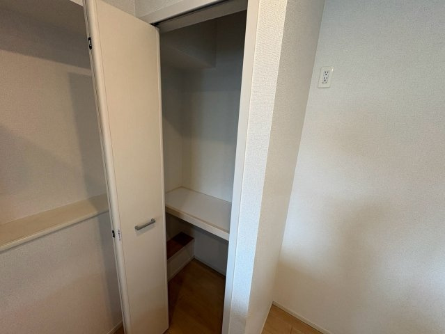 プラシージュの収納