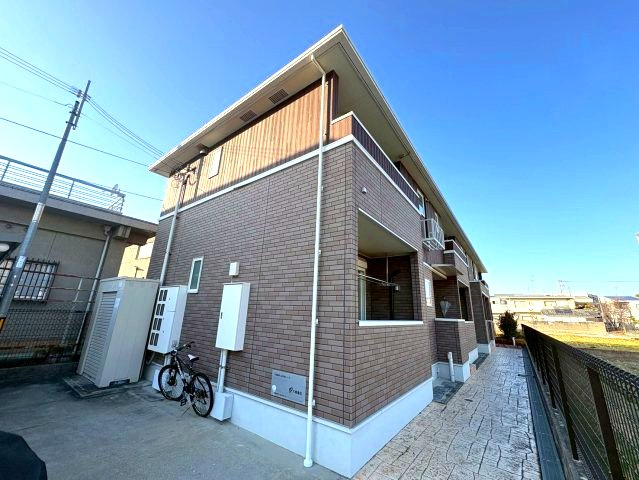 プラシージュの外観