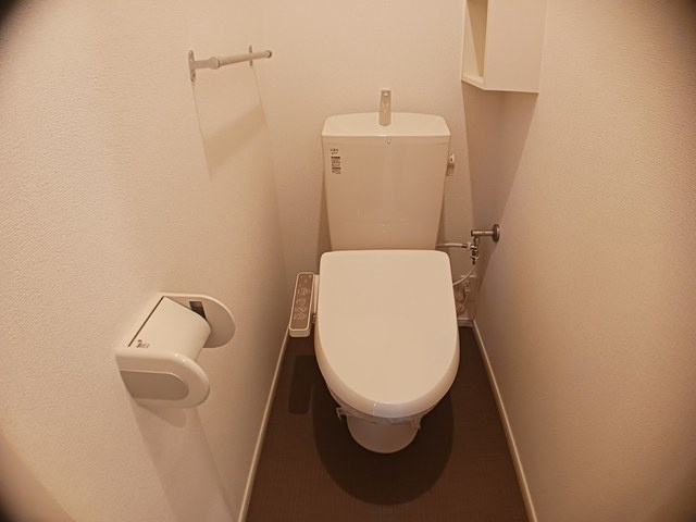 プラシージュのトイレ
