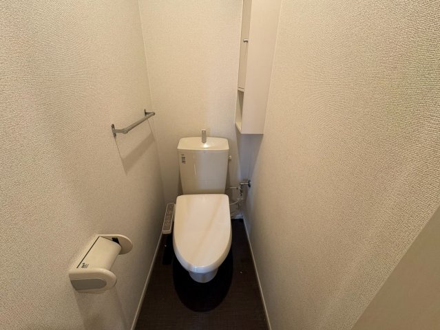 プラシージュのトイレ
