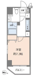 【間取り】 | Ｒｉｓｉｎｇ　ｐｌａｃｅ押上三番館