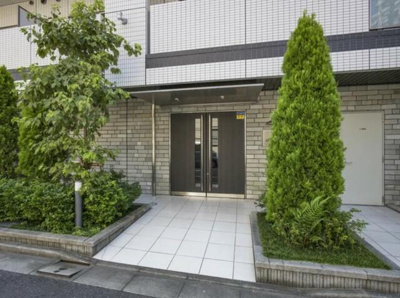 【エントランス】 | Ｒｉｓｉｎｇ　ｐｌａｃｅ押上三番館