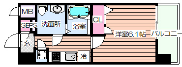 【間取り】 | エスリード北大阪レジデンス